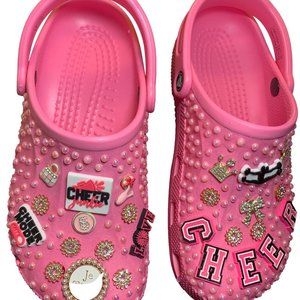 Cheerleader Croc